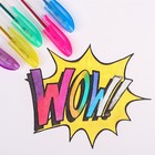 Ручка шариковая с блестками, 24 цвета, Минни Маус и Единорог - Фото 3