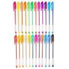 Ручка шариковая с блестками, 24 цвета, Минни Маус и Единорог - Фото 4