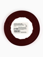 Лента атласная «Сказочного года», 15 мм, 23±1 м, красная 9561248