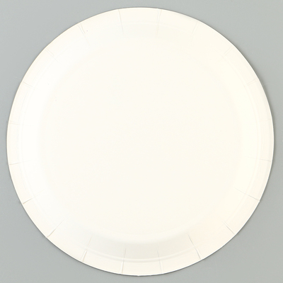 Тарелки бумажные «Полоски», 6 шт, цвет синий