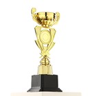 Кубок 182A, наградная фигура, золото, подставка пластик, 29 × 12.5 × 9.5 см - Фото 3