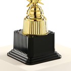 Кубок 182A, наградная фигура, золото, подставка пластик, 29 × 12.5 × 9.5 см - Фото 5