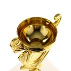 Кубок 182A, наградная фигура, золото, подставка пластик, 29 × 12.5 × 9.5 см - Фото 8