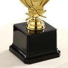 Кубок 182B, наградная фигура, золото, подставка пластик, 24 × 12 × 8.3 см - фото 7828763
