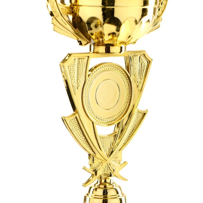 Кубок 182B, наградная фигура, золото, подставка пластик, 24 × 12 × 8,5 см. - фото 1909356378