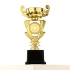 Кубок 182C, наградная фигура, золото, подставка пластик, 21 × 10,7 × 7,5 см. - Фото 2