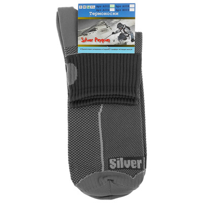 Термоноски Silver Pinquin А003, от -5 до +25°С, размер L