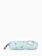 Рюкзак школьный «Мишки», с пеналом, 3 кармана, 28×12×43 см, бирюзовый - Фото 15