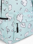 Рюкзак школьный «Мишки», с пеналом, 3 кармана, 28×12×43 см, бирюзовый - Фото 9