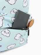 Рюкзак школьный «Мишки», с пеналом, 3 кармана, 28×12×43 см, бирюзовый - Фото 10