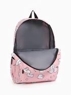 Рюкзак школьный «Мишки» для девочки, с пеналом, 3 кармана, 28×12×43 см, розовый - Фото 12