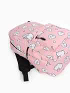 Рюкзак школьный «Мишки» для девочки, с пеналом, 3 кармана, 28×12×43 см, розовый - Фото 6