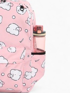 Рюкзак школьный «Мишки» для девочки, с пеналом, 3 кармана, 28×12×43 см, розовый - Фото 10