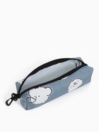 Рюкзак школьный «Мишки» для девочки, с пеналом, 3 кармана, 28×12×43 см, серый - Фото 16