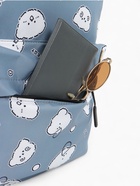 Рюкзак школьный «Мишки» для девочки, с пеналом, 3 кармана, 28×12×43 см, серый - Фото 9