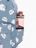 Рюкзак школьный «Мишки» для девочки, с пеналом, 3 кармана, 28×12×43 см, серый - Фото 10