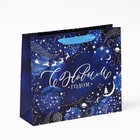 Пакеты подарочные новогодние «Чудесного Нового Года!» - Фото 4