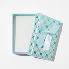 Коробочка подарочная под набор «Кубики», 5×8 см, (полезная часть 4.5×7.5 см), вставка белая, МИКС - Фото 3