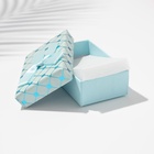 Коробочка подарочная под набор «Кубики», 5×8 см, (полезная часть 4.5×7.5 см), вставка белая, МИКС - Фото 4