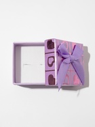 Коробочка подарочная под кольцо, серьги «Сердца», 5×5 см, (полезная часть 4.5×4.5 см,) МИКС - Фото 3