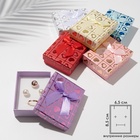 Коробочка подарочная под набор «Сердца», 7×9 см, (полезная часть 6.5×8.5 см,), МИКС - Фото 1