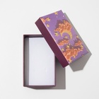 Коробочка подарочная под набор «Ночь», 5×8 (размер полезной части 4.5×7.5 см), цветная, вставка белая - Фото 3