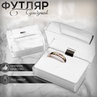 Футляр пластиковый под набор «Сундучок», 6.5?4.5 см (комплект 6 шт) - фото 59359974