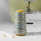 Нитки мультиколор 40/2, 2700 м, Арт Узор, разноцветные - Фото 4