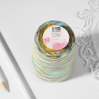 Нитки мультиколор 40/2, 2700 м, Арт Узор, разноцветные - Фото 5