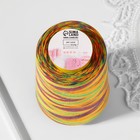 Нитки мультиколор 40/2, 2700 м, разноцветные - Фото 5