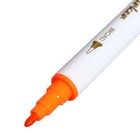 Набор маркеров 12 цветов, двусторонние, пулевидный и кистеобразный наконечники - Фото 3