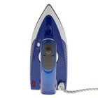 Утюг Sakura SA-3069, 1000 Вт, керамическая подошва, 80 мл, складная ручка, синий - фото 51475700