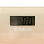 Весы напольные Sakura SA-5065F ultraslim, электронные, до 130 кг, рисунок "перья" - фото 51475724 Весы напольные Sakura SA-5065F ultraslim, электронные, до 130 кг, рисунок "перья" - фото 51475724