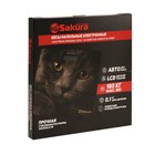 Весы напольные Sakura SA-5065F ultraslim, электронные, до 130 кг, рисунок "перья" - фото 51475727 Весы напольные Sakura SA-5065F ultraslim, электронные, до 130 кг, рисунок "перья" - фото 51475727