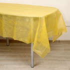 Скатерть одноразовая "Жёлтая", спанбонд, 140 х 180см - фото 23156623