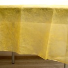 Скатерть "Жёлтая", спанбонд, 140 х 180см - Фото 4