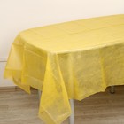 Скатерть "Жёлтая", спанбонд, 140 х 180см - Фото 5