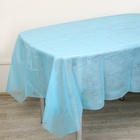 Скатерть одноразовая "Голубая", спанбонд, 140 х 180см - фото 23297705