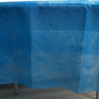 Скатерть одноразовая «Тёмно-синяя», спанбонд, 140 х 180 см - Фото 4