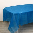 Скатерть одноразовая «Тёмно-синяя», спанбонд, 140 х 180 см - Фото 5