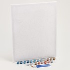 Картина по номерам на холсте с подрамником с золотой краской «Берег», 40×50 см - Фото 2