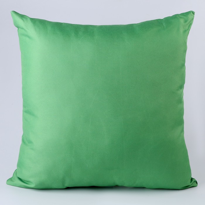 Подушка квадратная «Дракоша», зелёный