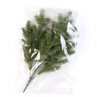 Еловая ветка зелёная, размер: 47×31 см, 1 шт. - фото 57986893