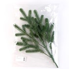 Еловая ветка зелёная размер 42*24, 1 шт. - фото 806390121 Еловая ветка зелёная размер 42*24, 1 шт. - фото 806390121