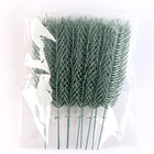 Ветка еловая голубая, 21×4 см, набор 10 шт. - Фото 6