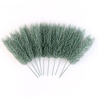 Литая веточка, голубая, 22 × 4 см, набор 20 шт. - фото 23082117