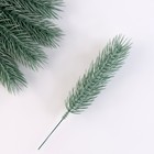 Литая веточка, голубая, 22 × 4 см, набор 20 шт. - фото 23082118