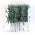 Литая веточка, голубая, 22 × 4 см, набор 20 шт. - фото 23082120