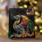 Пакет подарочный "Волшебный дракон" , 26 х 32 х 12 см - фото 11422416