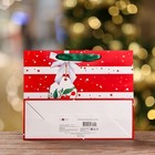 Пакет подарочный "Для тебя ",люкс  32 х 26 х 12 см - фото 23106517